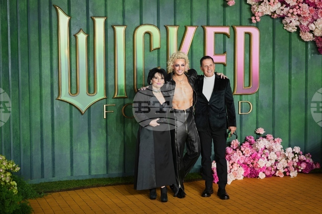 Britain Wicked For Good European Premiere