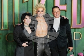 Britain Wicked For Good European Premiere