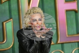 Britain Wicked For Good European Premiere