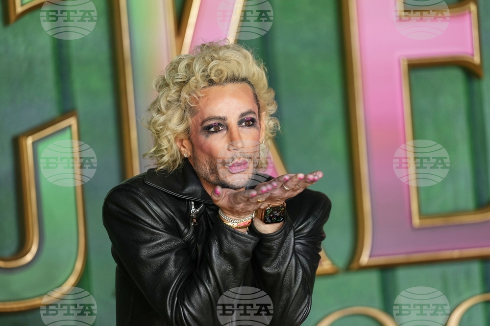 Britain Wicked For Good European Premiere