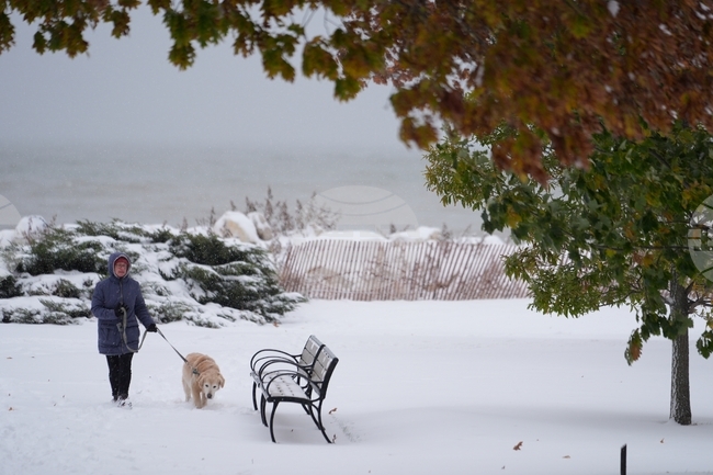 Wintry Weather Chicago