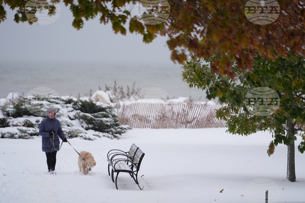 Wintry Weather Chicago