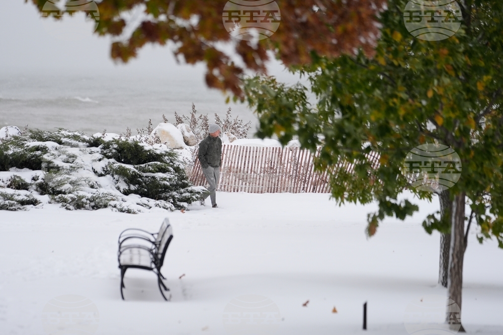 Wintry Weather Chicago