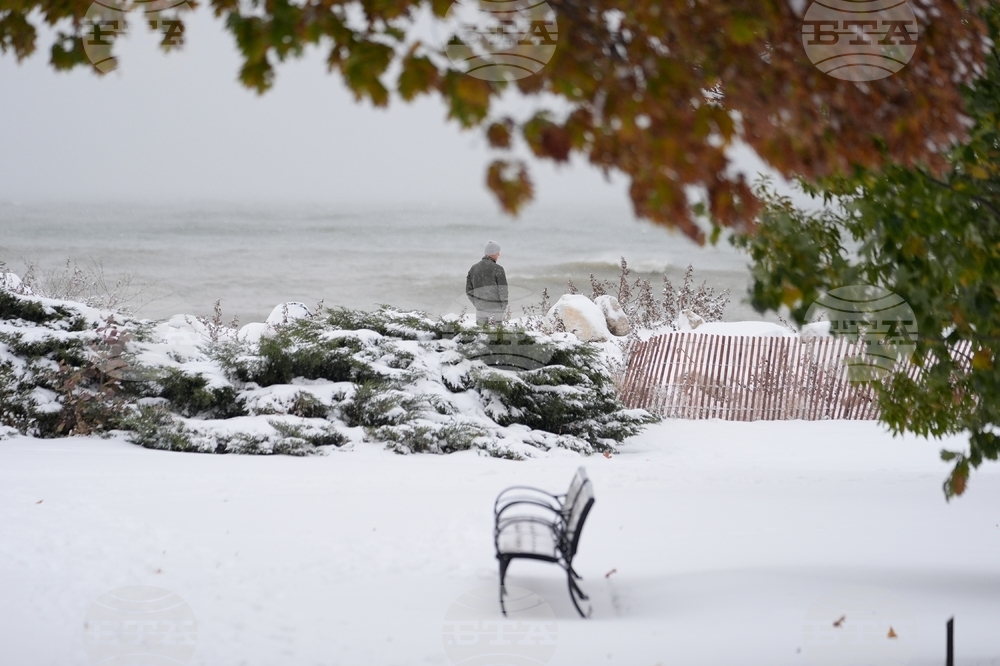 Wintry Weather Chicago