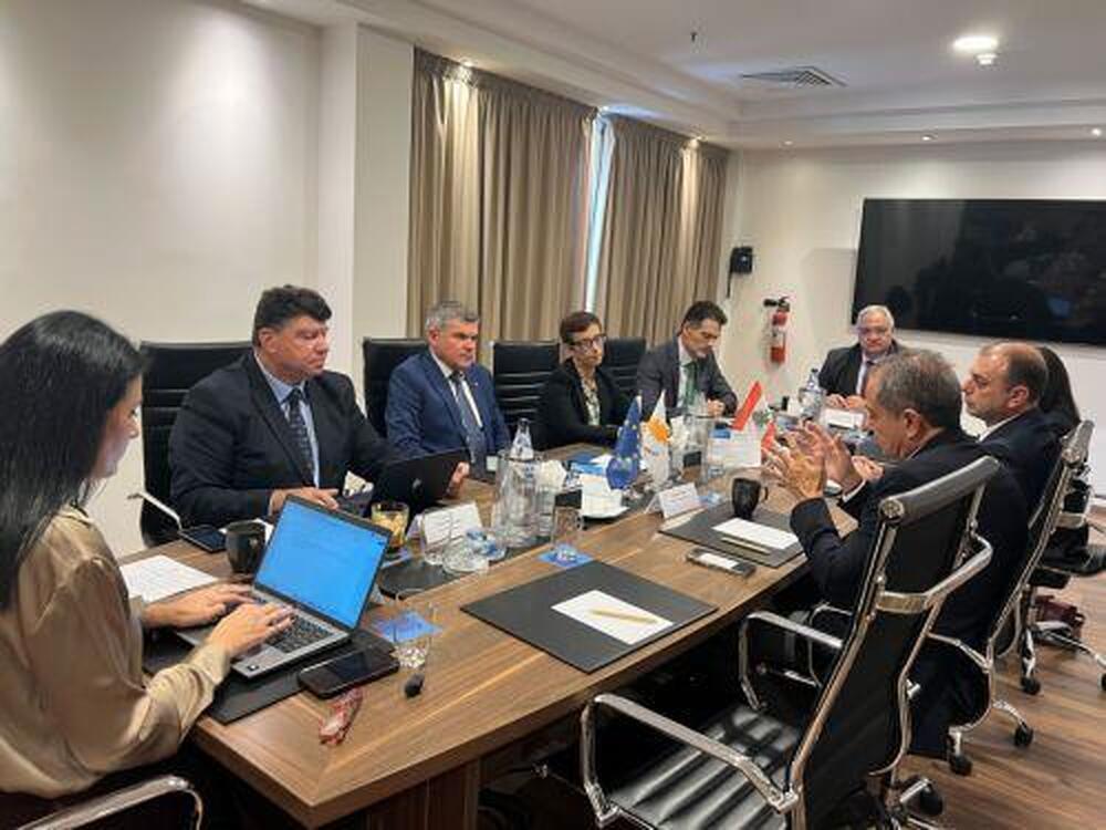 КНА: Министрите на енергетиката на Кипър и на Ливан обсъждат засилване на сътрудничеството