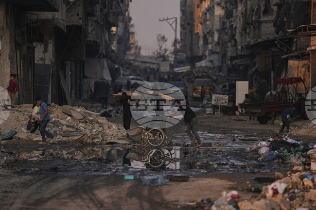 Israel Palestinians Gaza