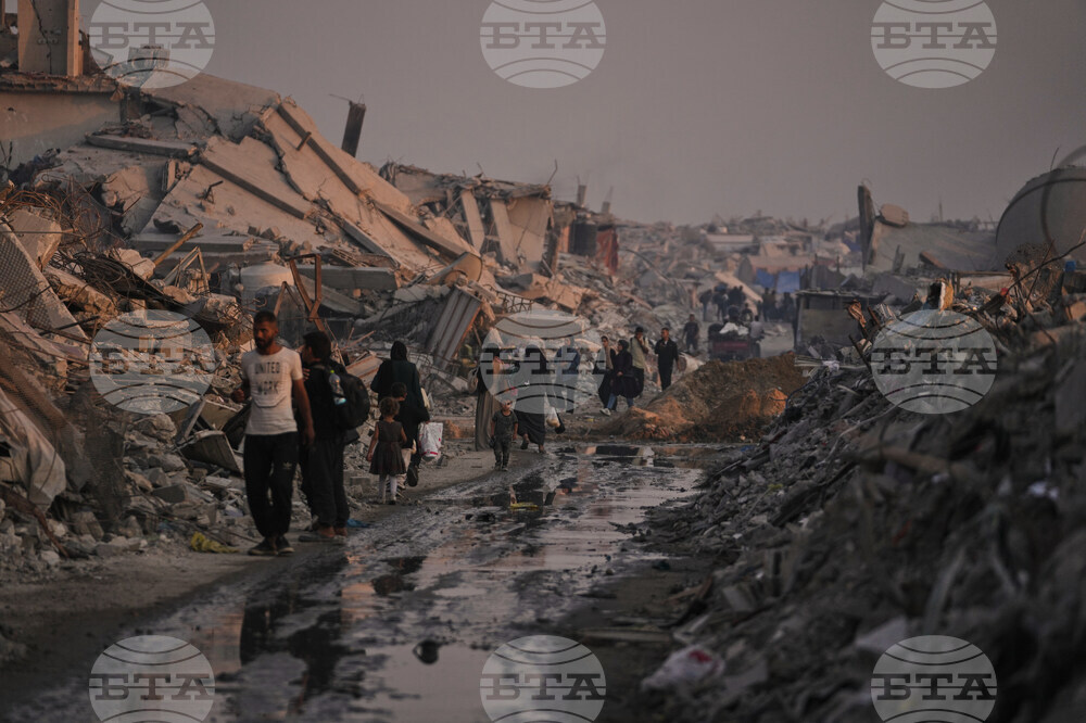 Israel Palestinians Gaza