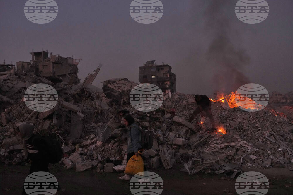 Israel Palestinians Gaza