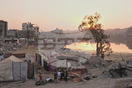 Israel Palestinians Gaza