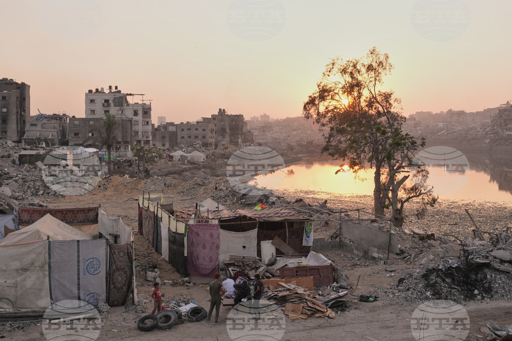 Israel Palestinians Gaza