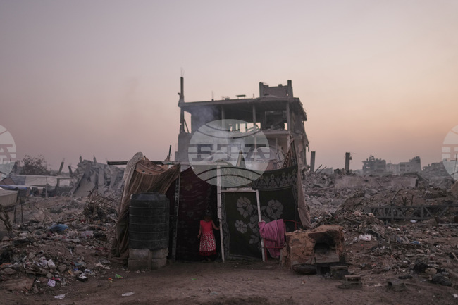 APTOPIX Israel Palestinians Gaza