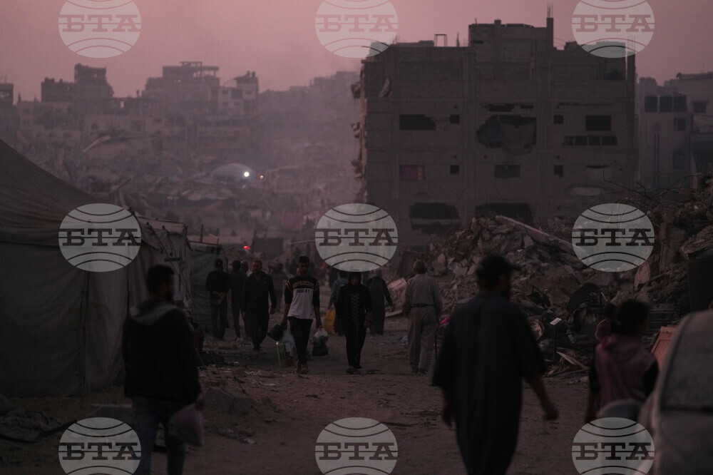 Israel Palestinians Gaza