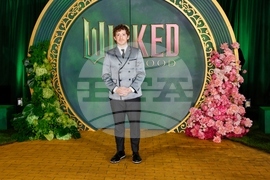 Britain Wicked For Good European Premiere