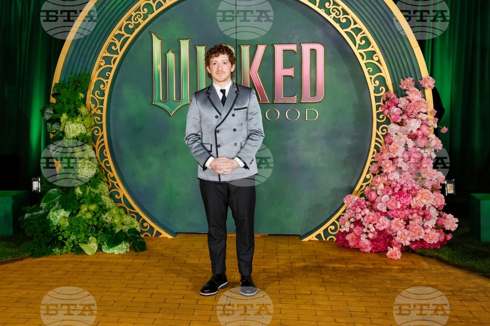 Britain Wicked For Good European Premiere