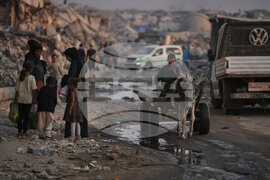 Israel Palestinians Gaza