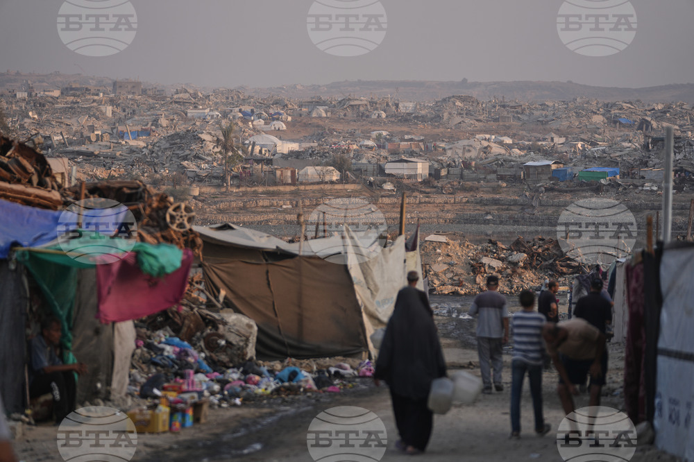 Israel Palestinians Gaza