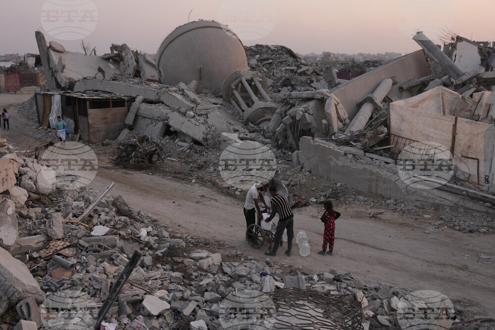 Israel Palestinians Gaza