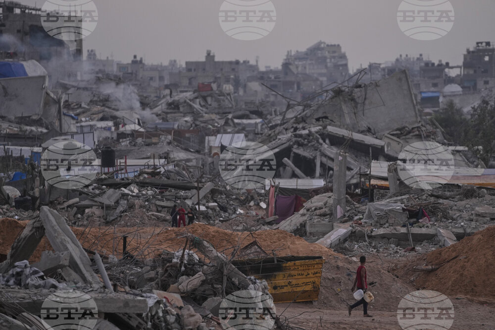 Israel Palestinians Gaza