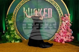 Britain Wicked For Good European Premiere