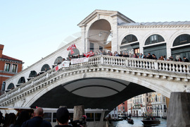 Italy La Fenice Protest
