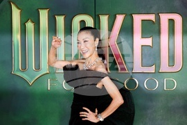 Britain Wicked For Good European Premiere