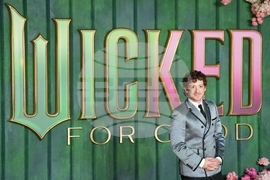 Britain Wicked For Good European Premiere