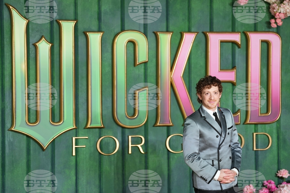 Britain Wicked For Good European Premiere