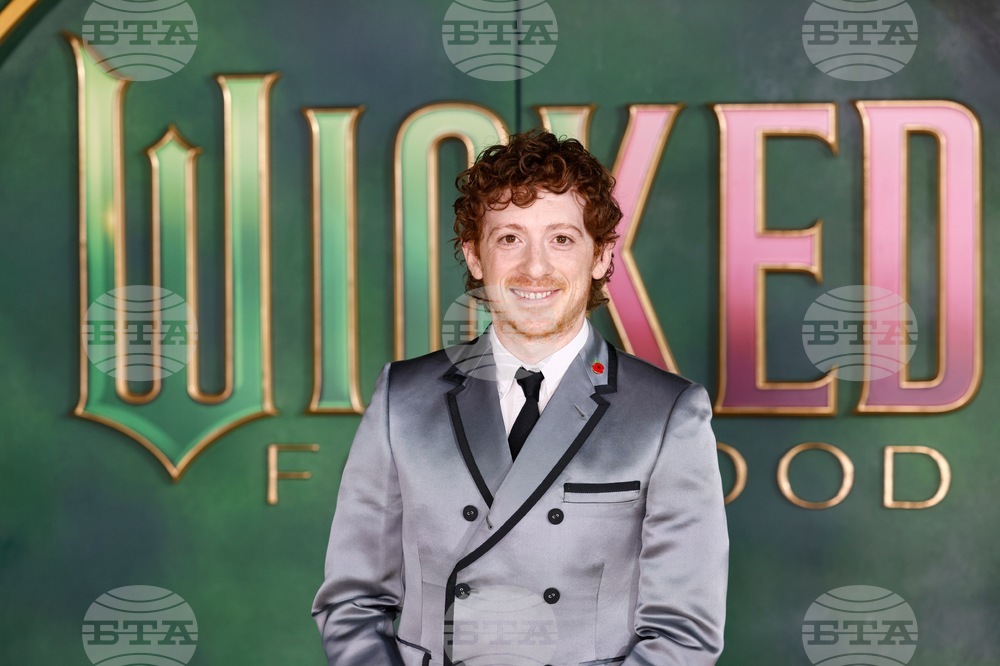 Britain Wicked For Good European Premiere