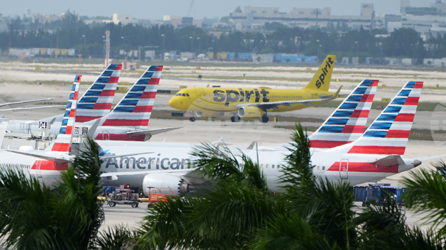 „Американ Еърлайнс“ поиска да бъде уведомявана в производството по несъстоятелност на „Спирит Евиейшън“