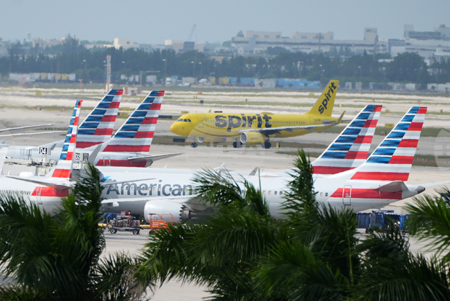 „Американ Еърлайнс“ поиска да бъде уведомявана в производството по несъстоятелност на „Спирит Евиейшън“