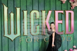 Britain Wicked For Good European Premiere