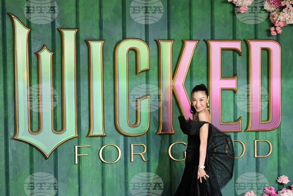 Britain Wicked For Good European Premiere