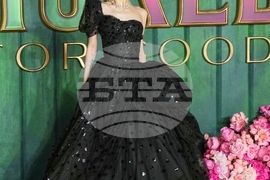 Britain Wicked For Good European Premiere