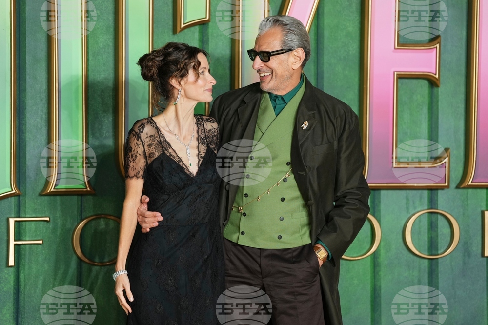 Britain Wicked For Good European Premiere