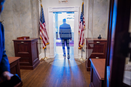 APTOPIX Government Shutdown