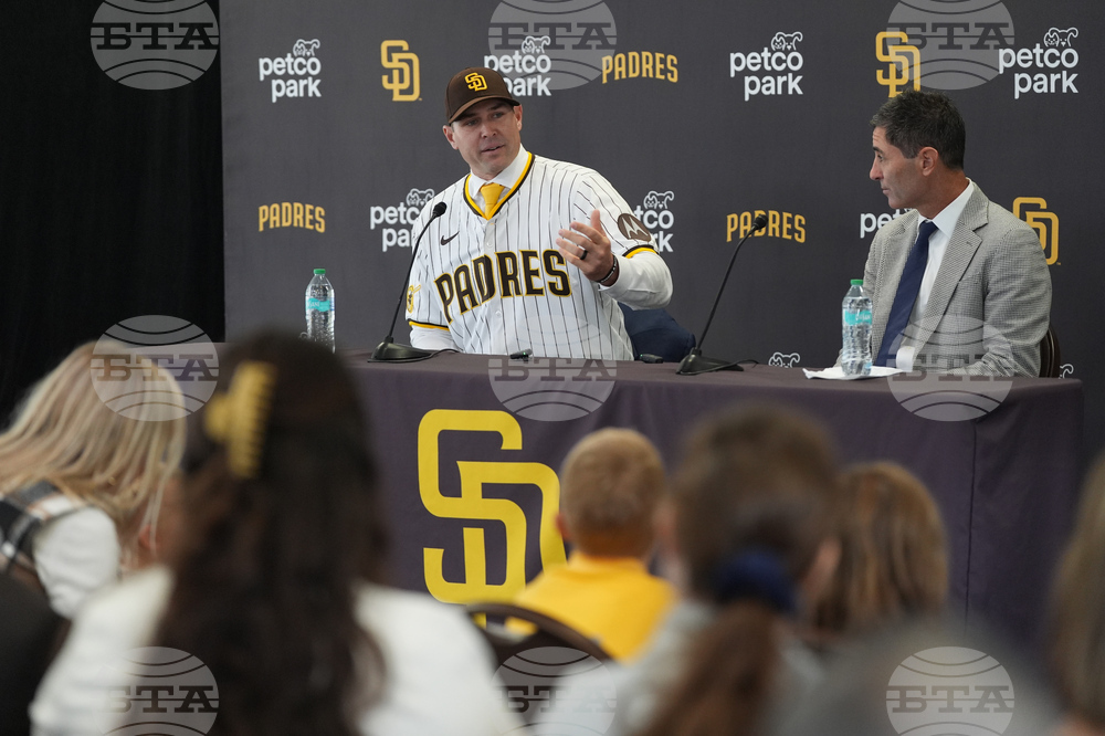 Padres Stammen Baseball