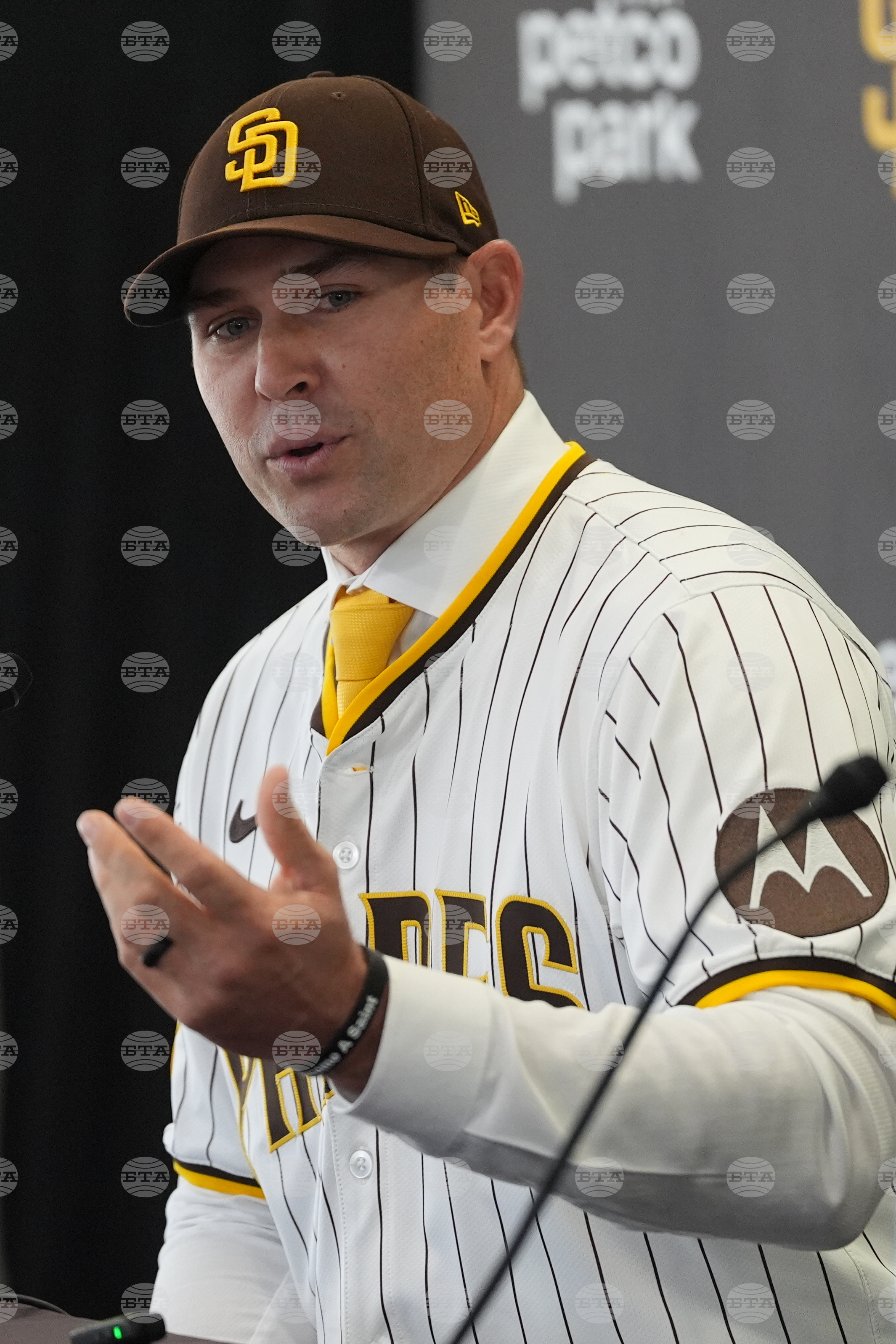 Padres Stammen Baseball