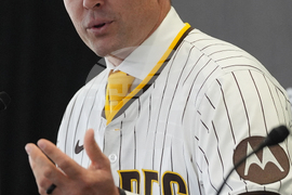 Padres Stammen Baseball