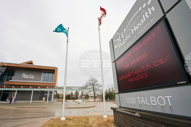 Measles Outbreak-North America