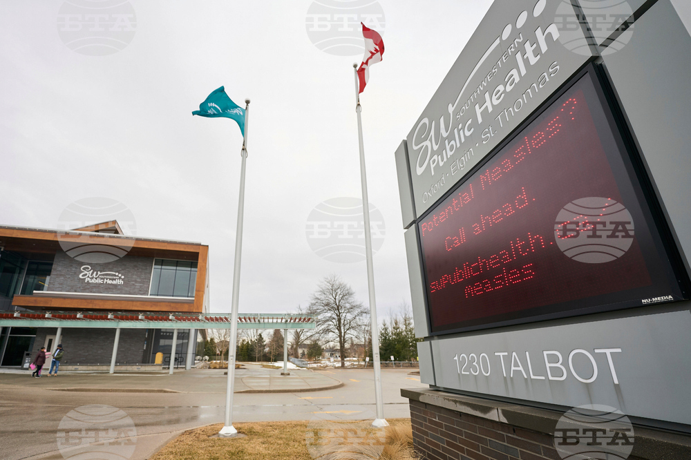 Measles Outbreak-North America