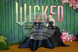 Britain Wicked For Good European Premiere