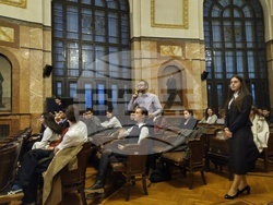 В Аулата на Софийски университет „Св. Климент Охридски“ бе проведена дискусия, посветена на Меката сила на Япония.