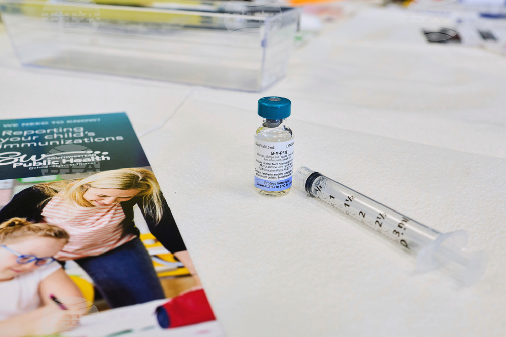 Measles Outbreak North America