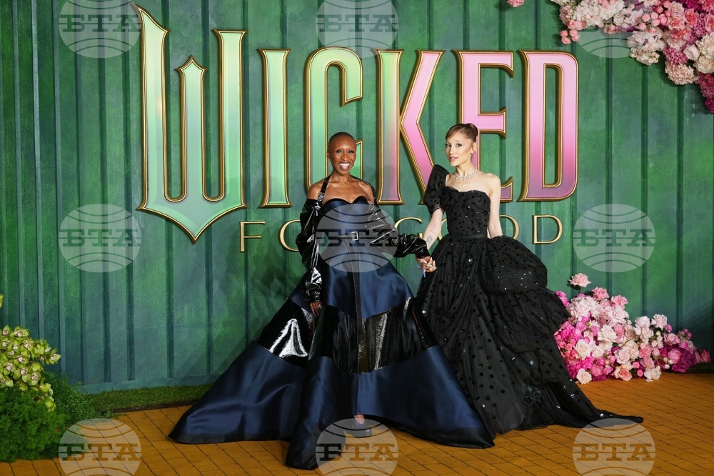 Britain Wicked For Good European Premiere
