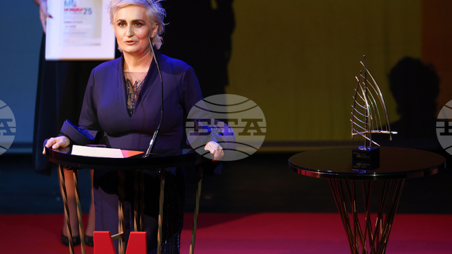 "Мениджър на годината" 2025 е Дина Темелкова, изпълнителен директор на "Телелинк Инфра Сървисис" ЕАД