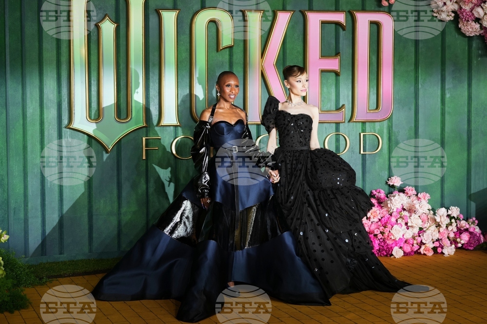 Britain Wicked For Good European Premiere