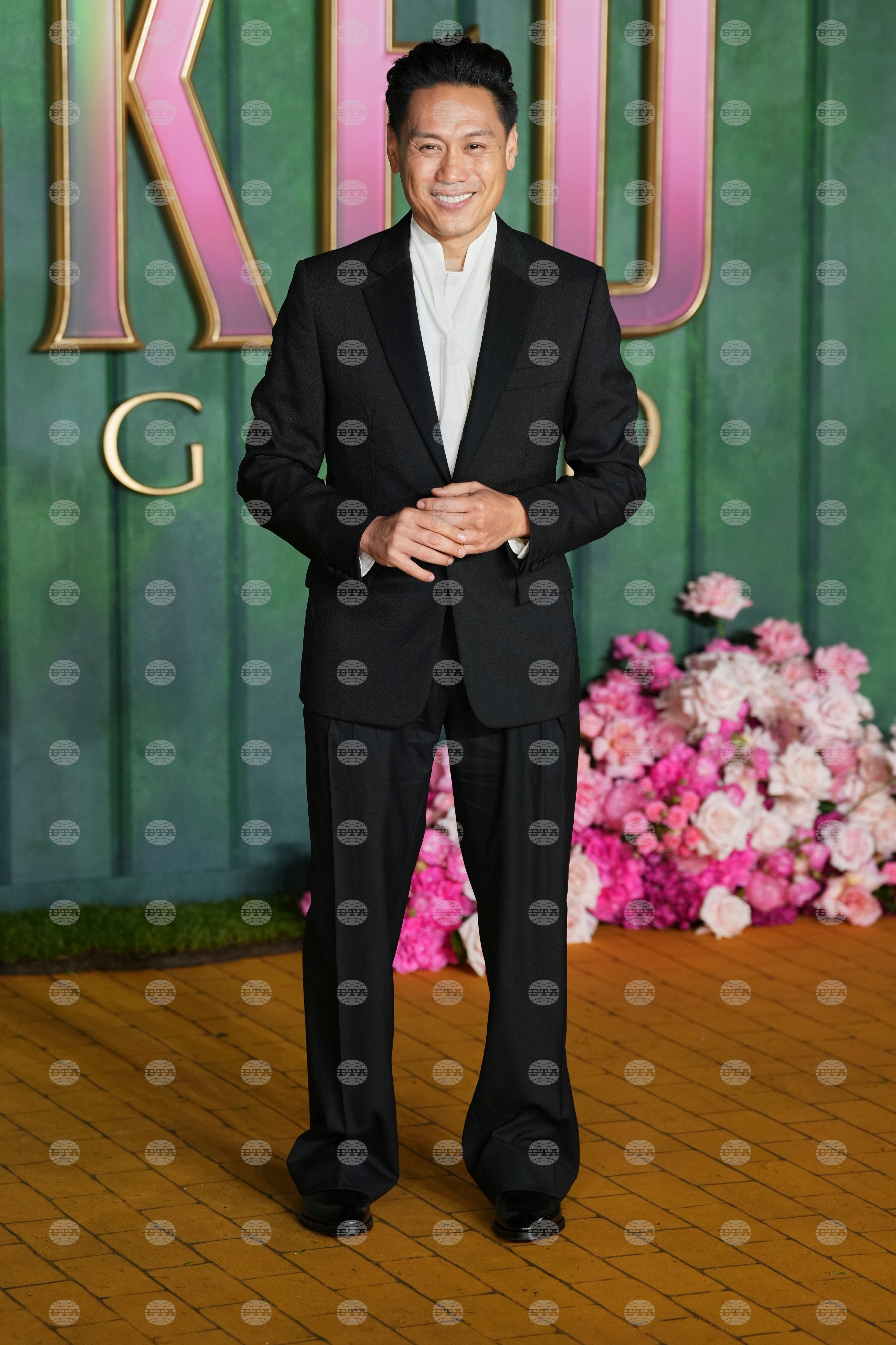 Britain Wicked For Good European Premiere