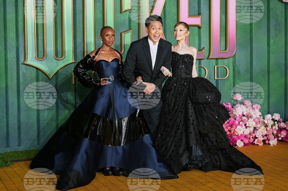 Britain Wicked For Good European Premiere