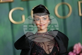 Britain Wicked For Good European Premiere