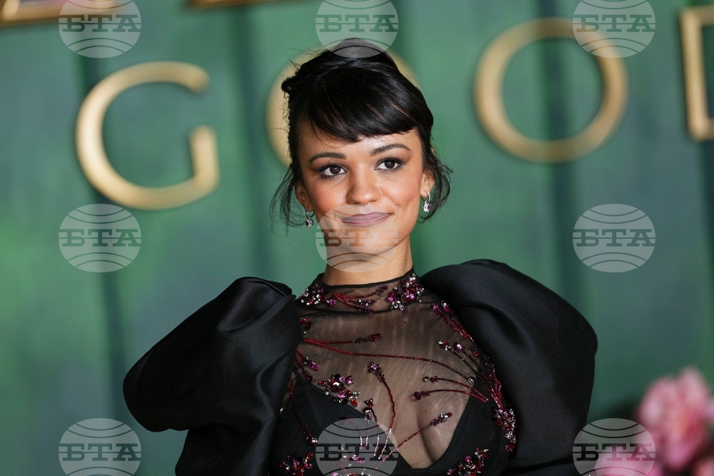 Britain Wicked For Good European Premiere